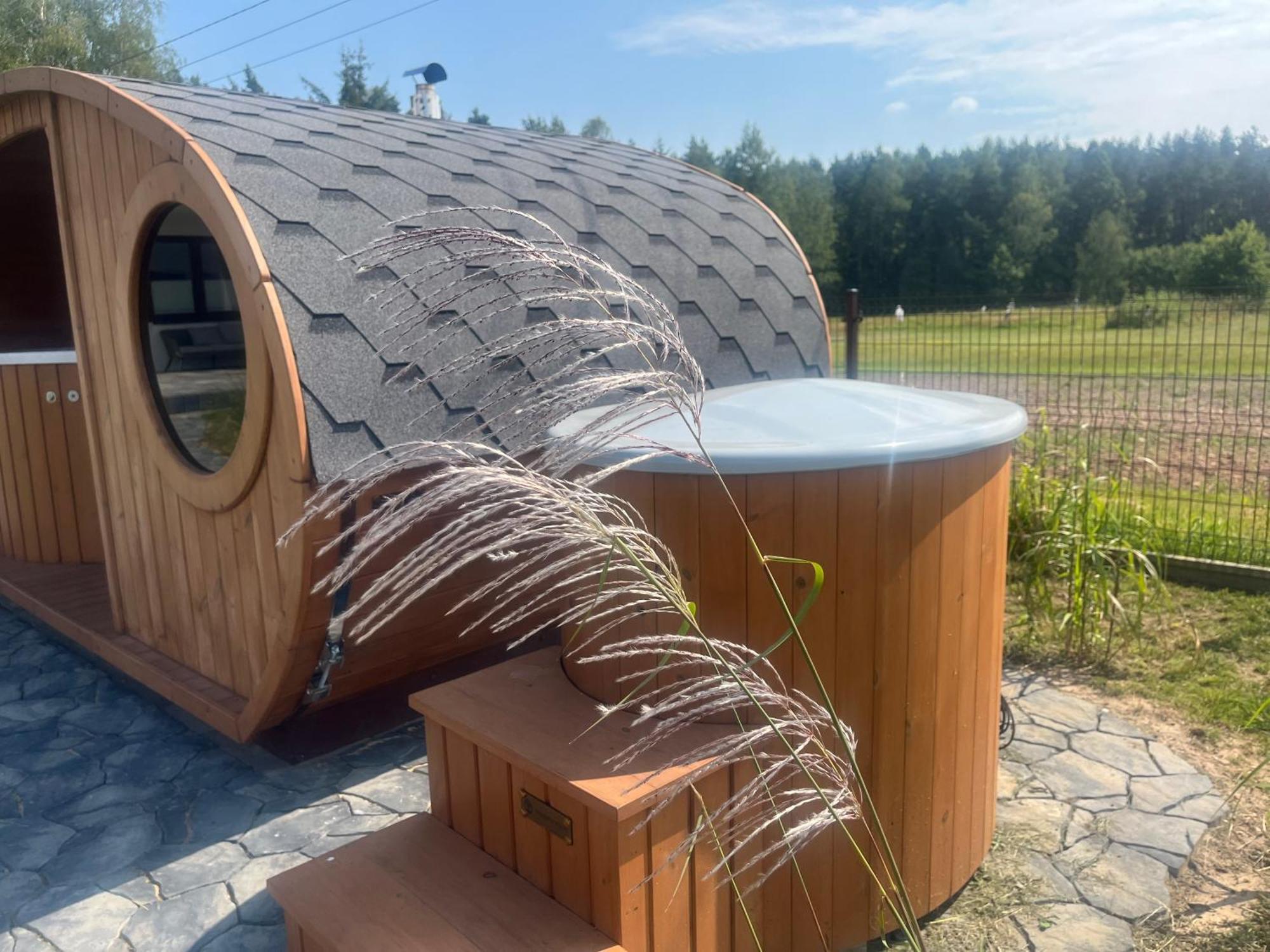 Na Wzgorzu Boho 2- Jacuzzi,sauna, Survival, Free Parking * Zagnansk