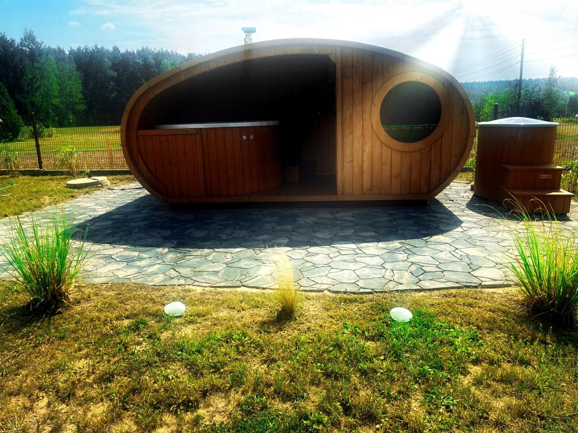 Na Wzgorzu Boho 2- Jacuzzi,sauna, Survival, Free Parking Apartment Zagnansk